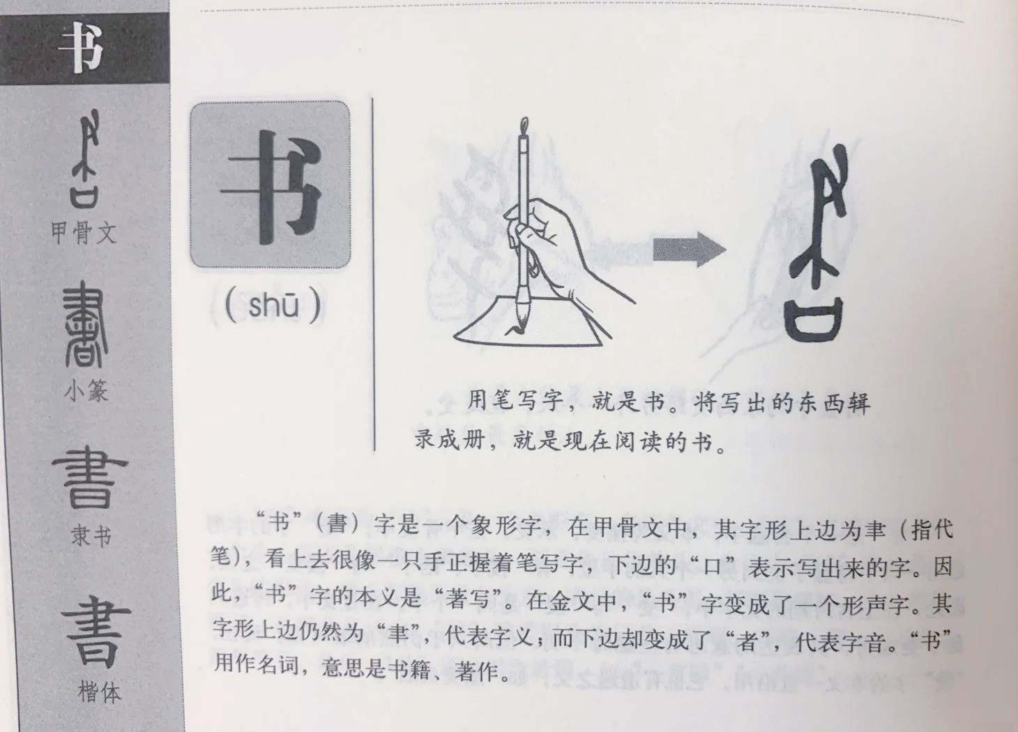 科普展现:书字五行（书字属于五行）