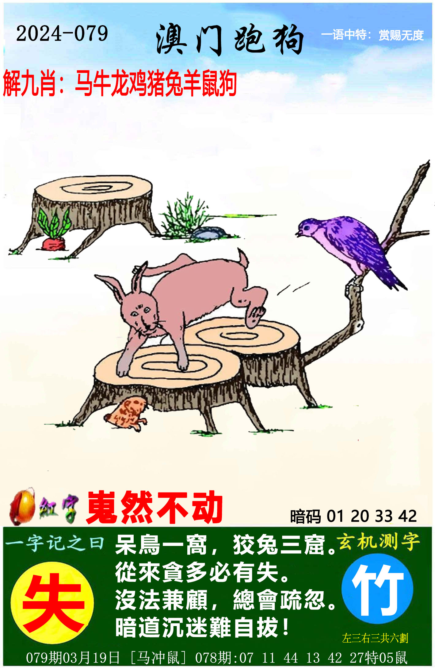 2024年澳门开奖号码