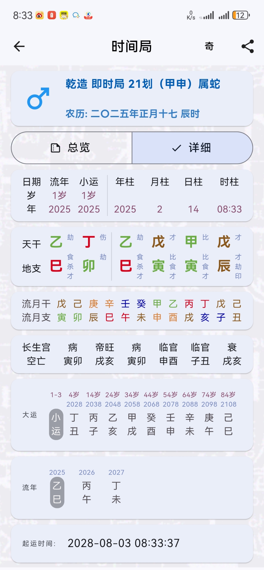 科普展现:出生年月算命（出生年月算命运）