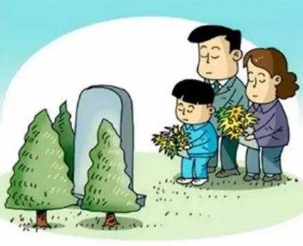孕妇能上坟扫墓吗