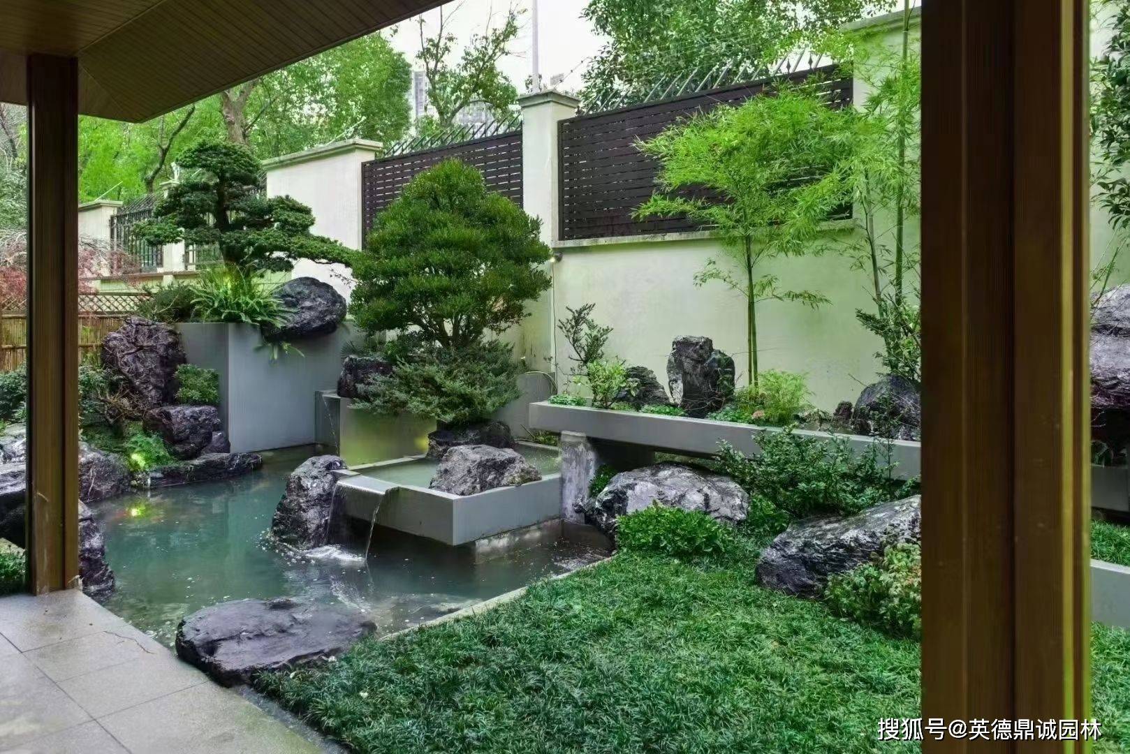 庭院假山风水