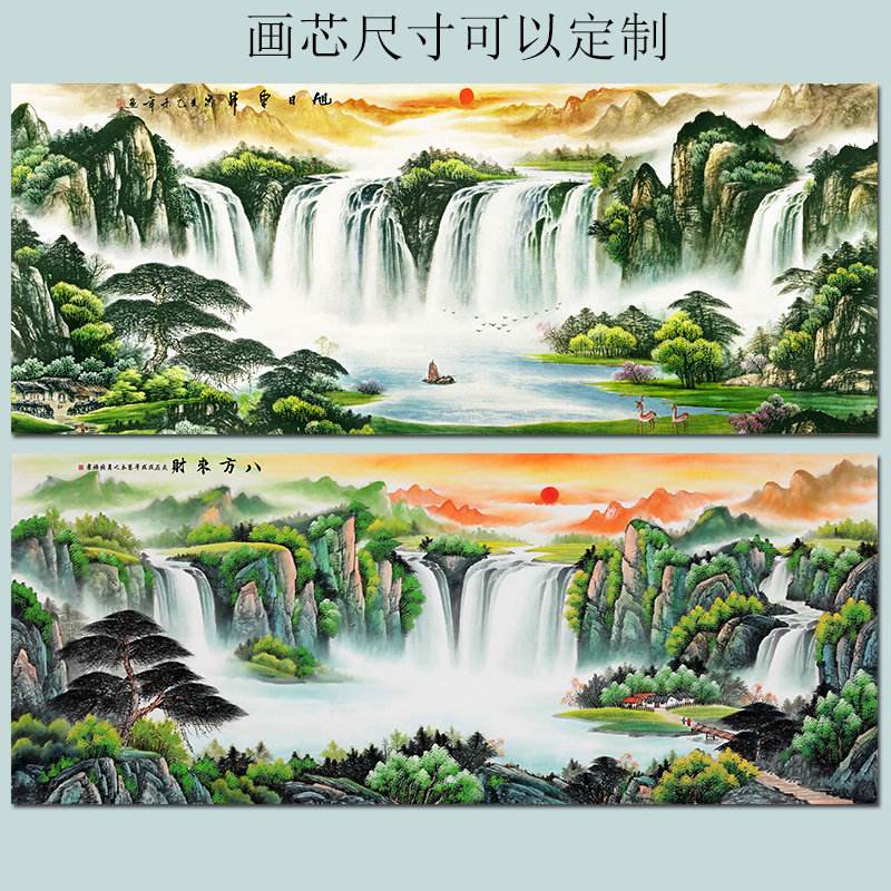 科普展现:客厅字画风水（客厅字画风水布局）