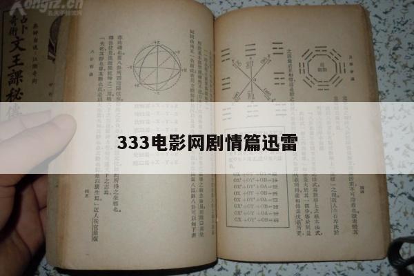 333电影网剧情篇迅雷
