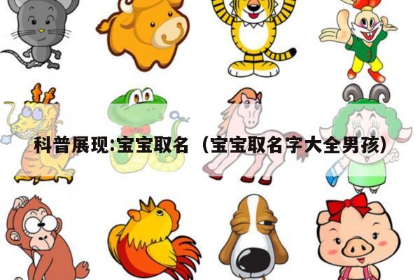 科普展现:宝宝取名（宝宝取名字大全男孩）