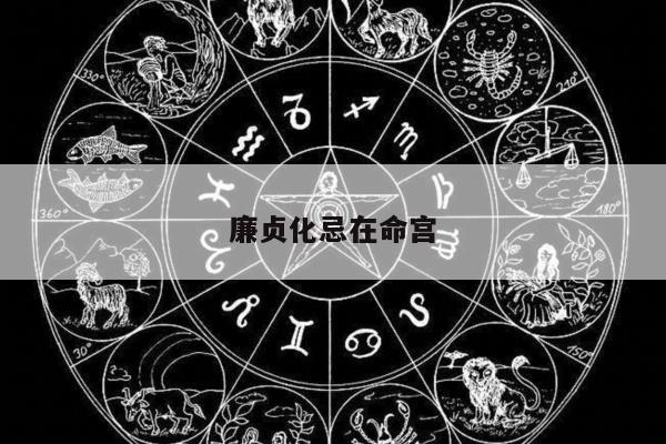 廉贞化忌在命宫