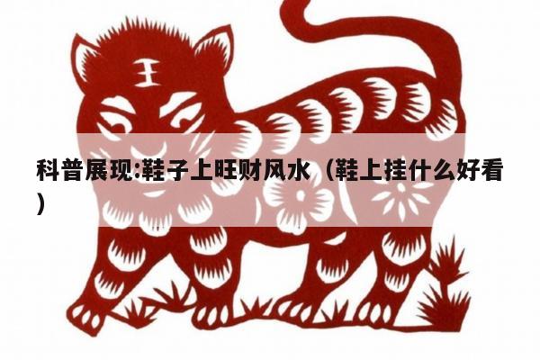 科普展现:鞋子上旺财风水（鞋上挂什么好看）