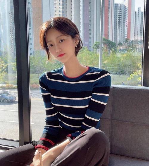 适合体育生的短发,适合体育生的短发女