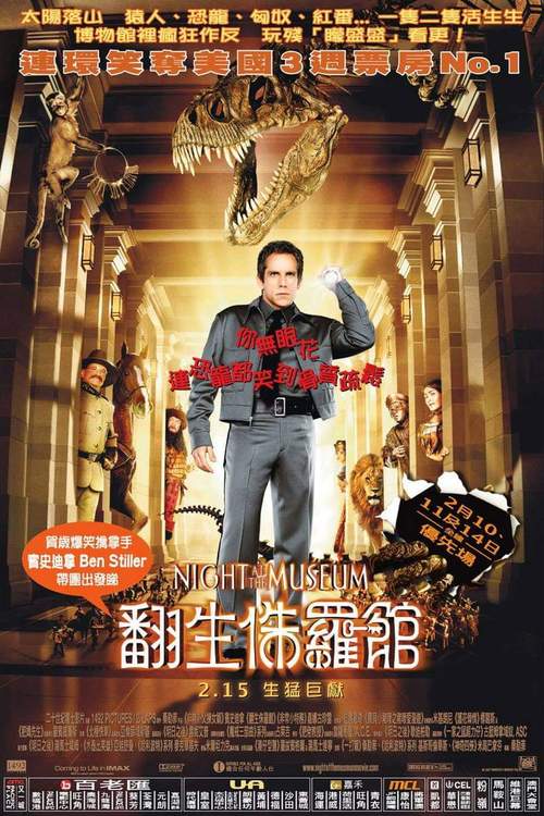 博物馆奇妙夜3,博物馆奇妙夜3免费观看完整版